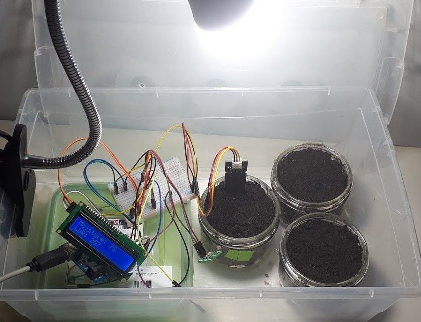 grow Project Arduino